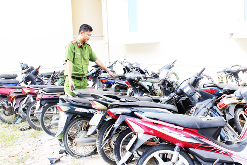 Tăng cường trấn áp tội phạm