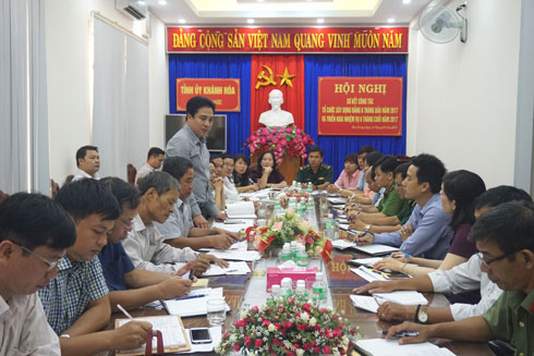 Triển khai nhiệm vụ công tác tổ chức xây dựng Đảng 6 tháng cuối năm