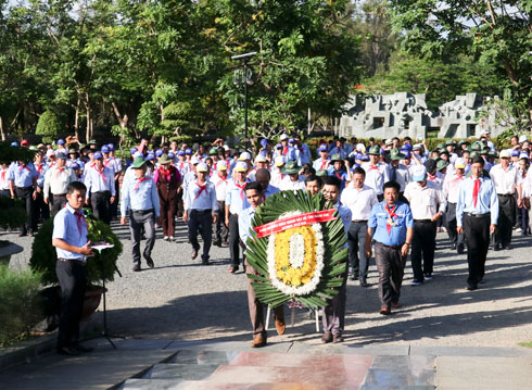 Tổ chức hành trình về nguồn tại Côn Đảo