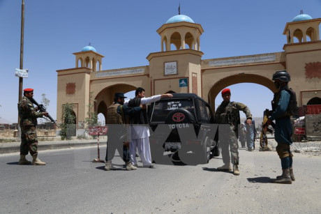 Thủ lĩnh IS bị tiêu diệt tại Afghanistan