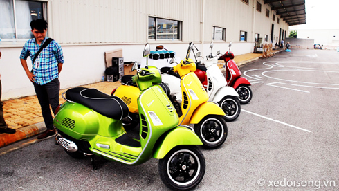 Vespa GTS 2017 cạnh tranh Honda SH sắp ra mắt Việt Nam