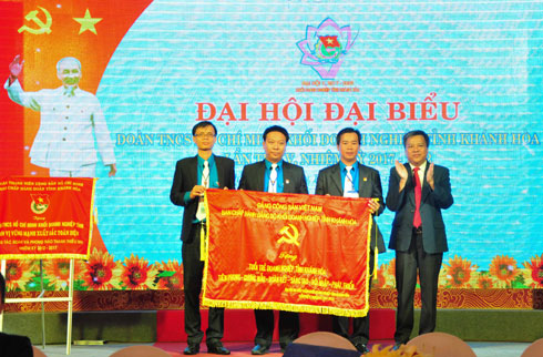 Đại hội Đoàn Khối doanh nghiệp tỉnh Khánh Hòa nhiệm kỳ 2017 - 2022