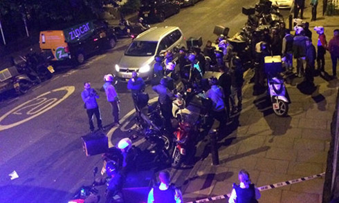 Anh ghi nhận hơn 400 vụ tấn công bằng axit trong nửa đầu năm nay