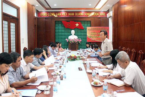 Sơ kết thi đua 6 tháng đầu năm