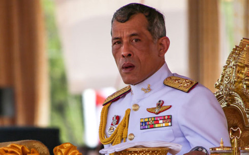 Nhà vua Thái Lan Maha Vajiralongkon (Ảnh: Bangkok Post)