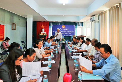 6 tháng, Hội Khuyến học tỉnh phát triển 2.062 hội viên