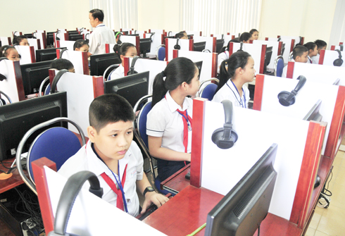 Hội thi Tin học trẻ tỉnh: Cần đổi mới để nâng cao chất lượng