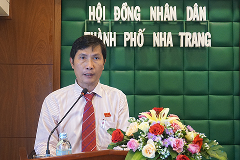 Khai mạc kỳ họp thứ 4 HĐND thành phố Nha Trang