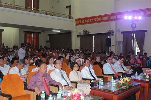 Biểu dương, khen thưởng 18 người có công tiêu biểu