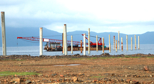 Dự án Bến cảng tổng hợp Nam Vân Phong: Kiến nghị điều chỉnh công suất