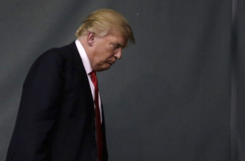 Tổng thống Trump. Ảnh: fggam.