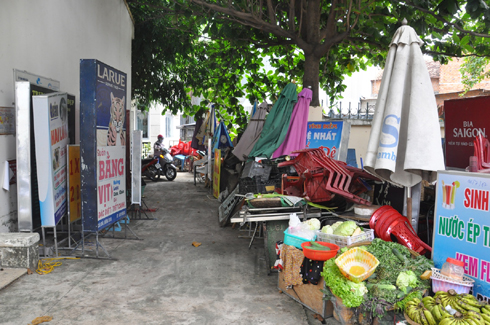 Xã Vĩnh Hiệp: Xử lý hơn 100 trường hợp vi phạm trật tự đô thị