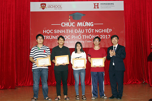 Trường iSchool Nha Trang: Gặp mặt học sinh tốt nghiệp THPT