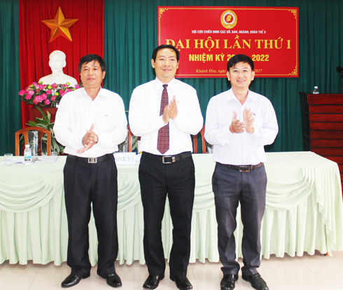 Đại hội Hội Cựu chiến binh các sở ban ngành đoàn thể II