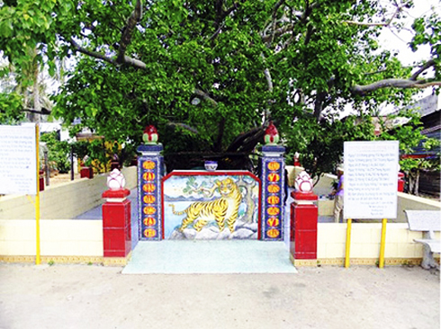 Ngôi mộ cổ Mả Ông Tướng ở Cam Ranh đã được giải mã?