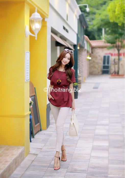 Những mẫu áo sơ mi nữ đẹp cho mùa thu 2017