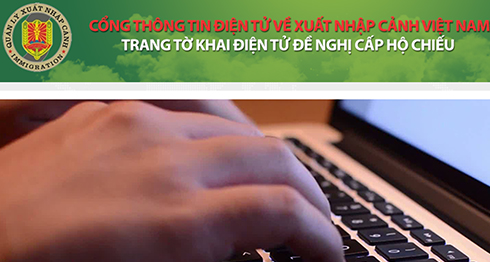 Triển khai làm hộ chiếu qua mạng