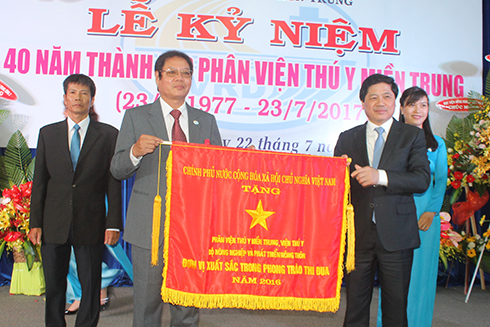 Phân viện Thú y miền Trung kỷ niệm 40 năm ngày thành lập