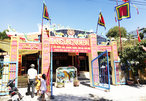 Lăng Ông Nam Hải ở Hòn Rớ