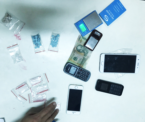 Phá liên tiếp các vụ án về ma túy