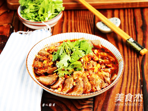 Thịt bò ướp lạnh lạ miệng