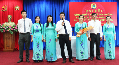 Công đoàn cơ sở Cục Thuế tỉnh Khánh Hòa: Đơn vị tiêu biểu
