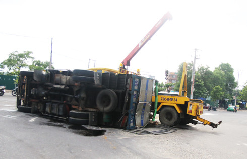 Hiện trường vụ tai nạn