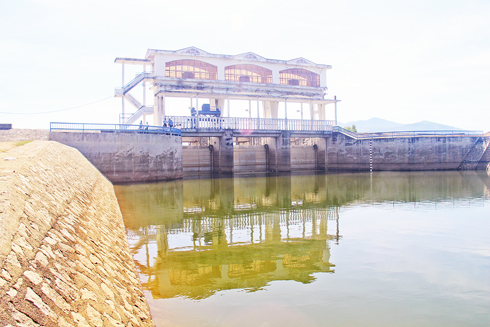 Giải bài toán thiếu nước tưới