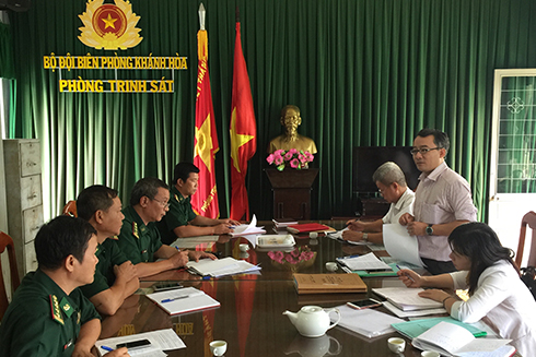 Kiểm tra thực hiện Chỉ thị số 05 gắn với Nghị quyết Trung ương 4