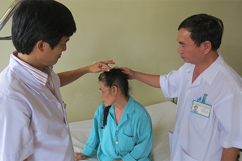 Điều trị thành công cho bệnh nhân bị co giật nửa khuôn mặt