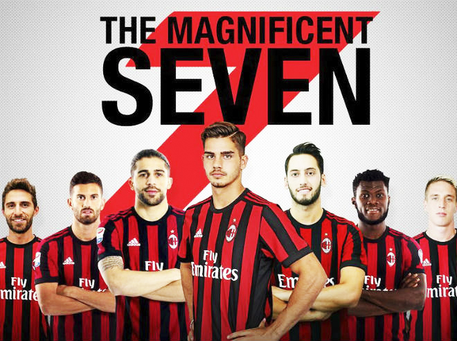 Những bản hợp đồng mới tượng trưng cho cuộc “thay máu” triệt để tại AC Milan