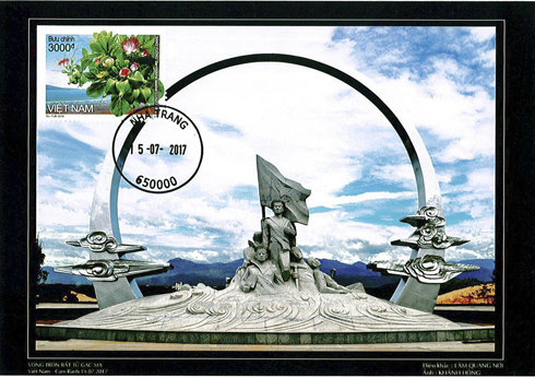 Những mẫu tem tôn vinh thương binh - liệt sĩ