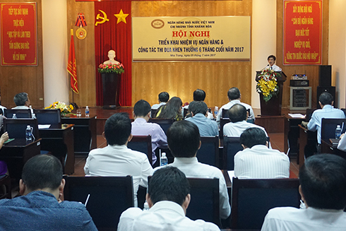 Triển khai nhiệm vụ ngân hàng 6 tháng cuối năm