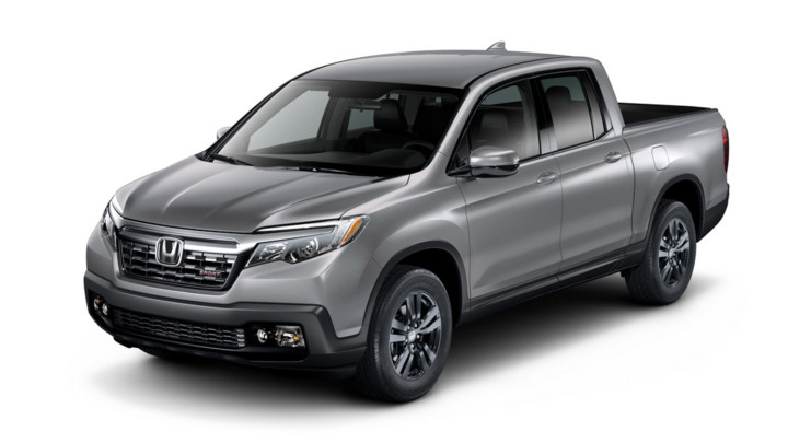 Bán tải Honda Ridgeline 2018 thêm màu mới giá từ 681 triệu