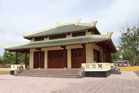 Khánh thành Đền thờ liệt sĩ tại Nghĩa trang liệt sĩ Ninh Hòa - Vạn Ninh