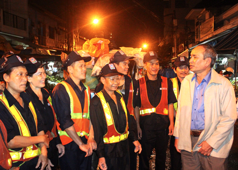 Chăm lo, bảo vệ quyền lợi cho người lao động