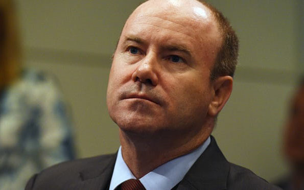 Tân Bộ trưởng Quốc phòng Australia Grey Moriarty