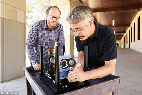 Máy ảnh 4D đầu tiên giám sát drone và xe hơi tự hành