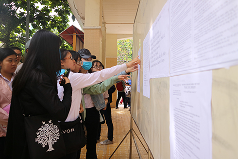 Điểm chuẩn trúng tuyển các trường đại học tại Khánh Hòa