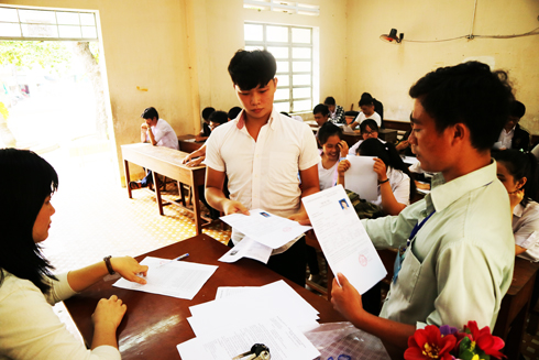 Bộ Giáo dục - Đào tạo chốt phương án thi THPT quốc gia năm 2018