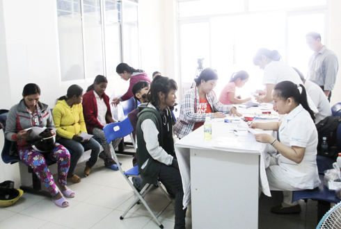 Chiến dịch dân số đợt II: Chú trọng sàng lọc sơ sinh