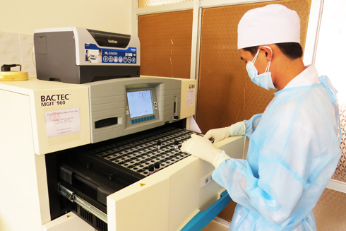 Phát hiện 730 bệnh nhân lao mới