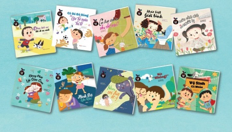 Ra mắt bộ sách Giáo dục giới tính dành cho trẻ em