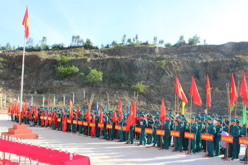 325 vận động viên tham gia Hội thao TDTT lực lượng vũ trang TP. Nha Trang