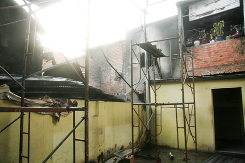 Ngăn ngừa sự cố cháy từ hàn xì