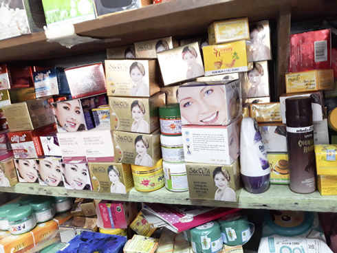 Thận trọng khi sử dụng mỹ phẩm làm trắng da