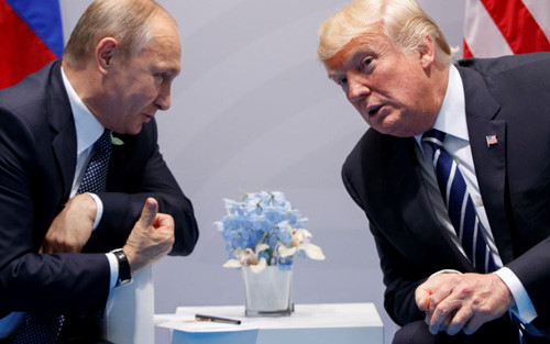 Tổng thống Nga Putin và Tổng thống Mỹ Donald Trump: IJAVN