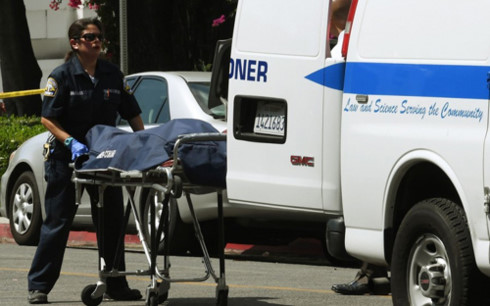 Xả súng vào Lãnh sự quán Trung Quốc ở Los Angeles (Mỹ) rồi tự sát