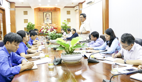 Chuẩn bị tốt công tác tổ chức đại hội