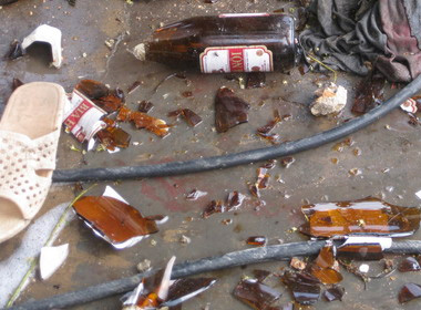 Lãnh án vì cố ý gây thương tích